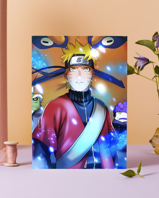 Naruto Toad Premium Poster – Naruto Series (P-122)