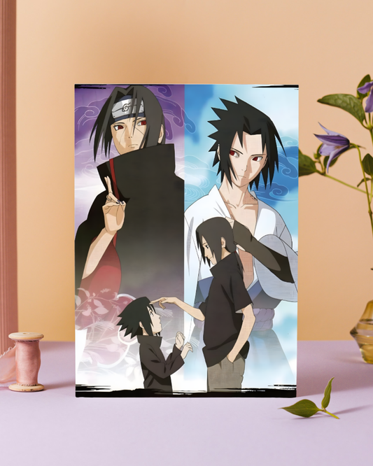 itachi Silent Love Premium Poster – Naruto Series (P-123)