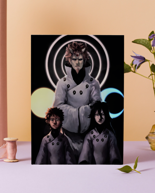 Hagoromo Ōtsutsuki Premium Poster – Naruto Series (P-125)