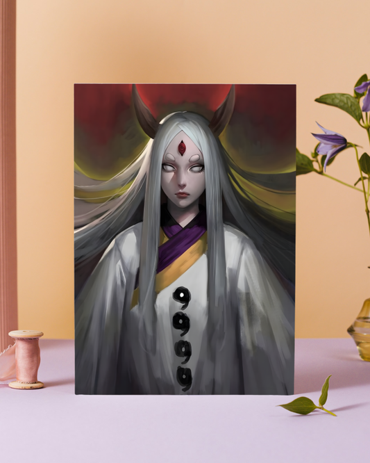Kaguya Ōtsutsuki Premium Poster – Naruto Series (P-124)
