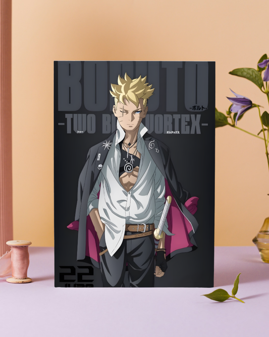 Boruto Premium Poster – Naruto Series (P-128)