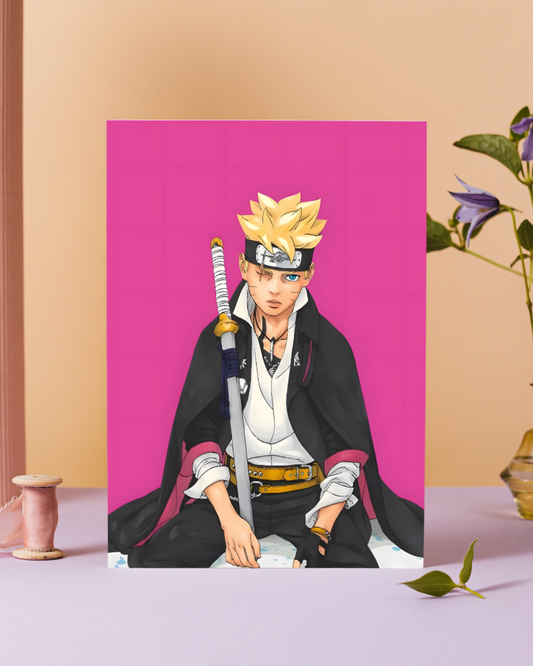 Boruto Premium Poster – Naruto Series (P-129)