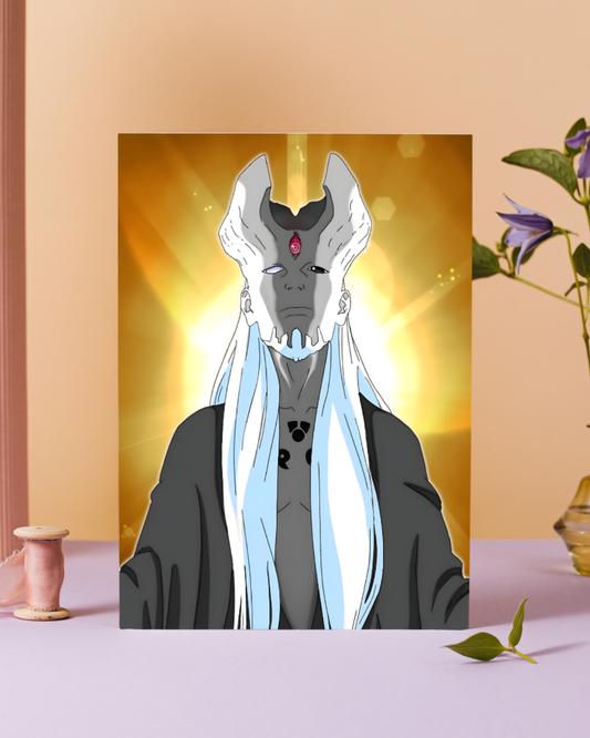 God Shibai Premium Poster – Naruto Series (P-131)