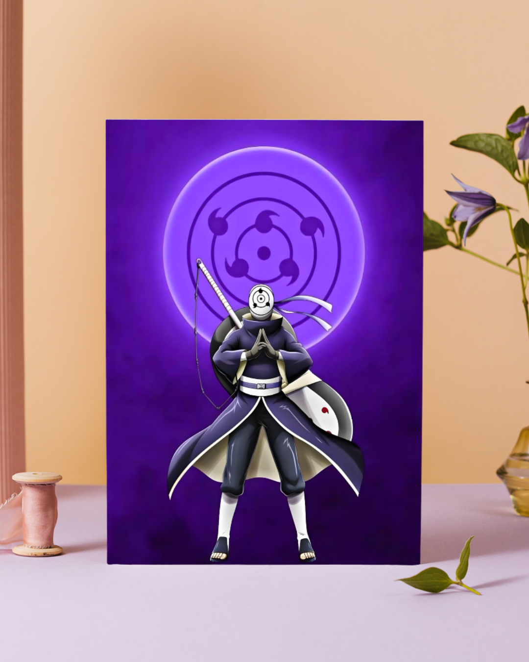 Behind the Mask Premium Poster – Naruto Series (P-132)