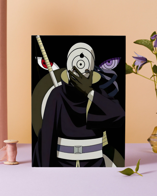 Behind the Mask Premium Poster – Naruto Series (P-133)