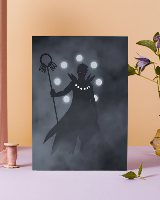 Obito’s God Form Premium Poster – Naruto Series (P-134)