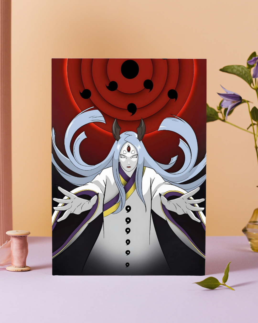 Kaguya Ōtsutsuki Premium Poster – Naruto Series (P-135)