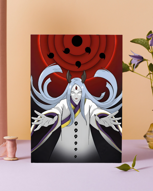 Kaguya Ōtsutsuki Premium Poster – Naruto Series (P-135)
