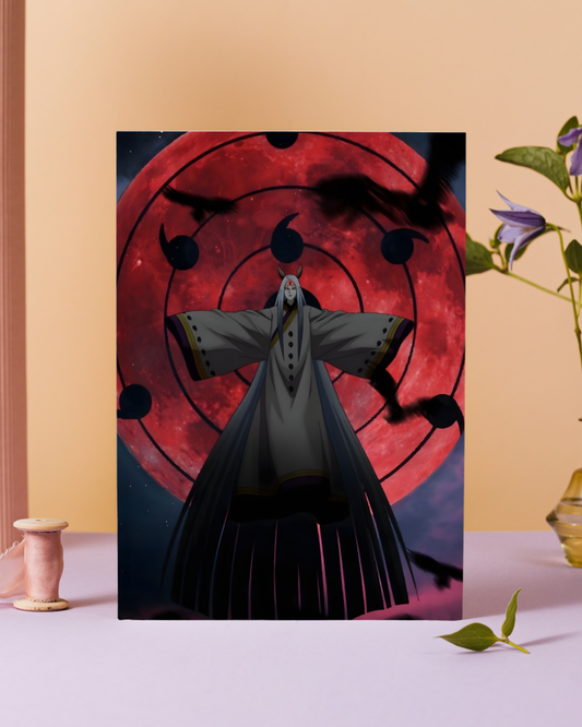 Kaguya Ōtsutsuki Premium Poster – Naruto Series (P-137)