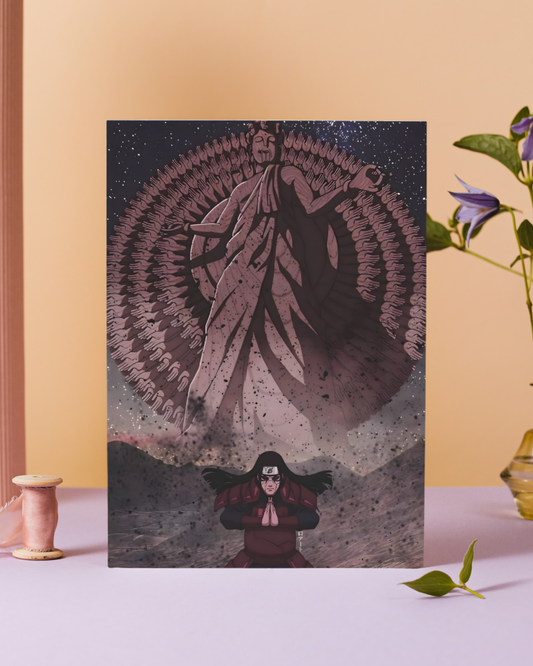 God of Shinobi Premium Poster – Naruto Series (P-138)