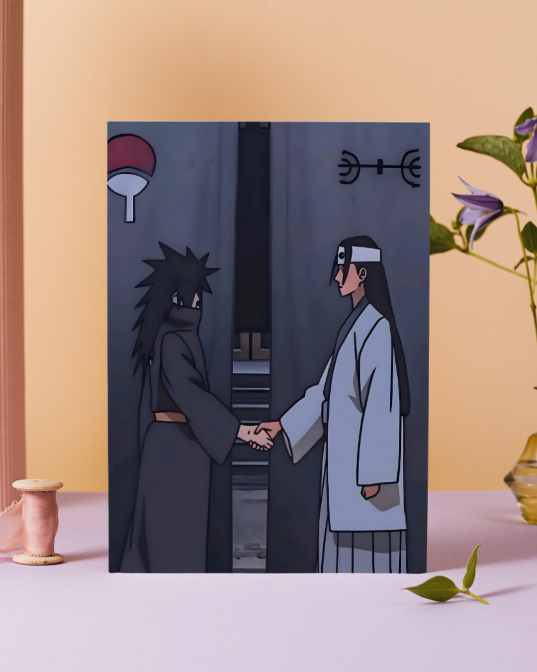 Shinobi Legacy Premium Poster – Naruto Series (P-139)