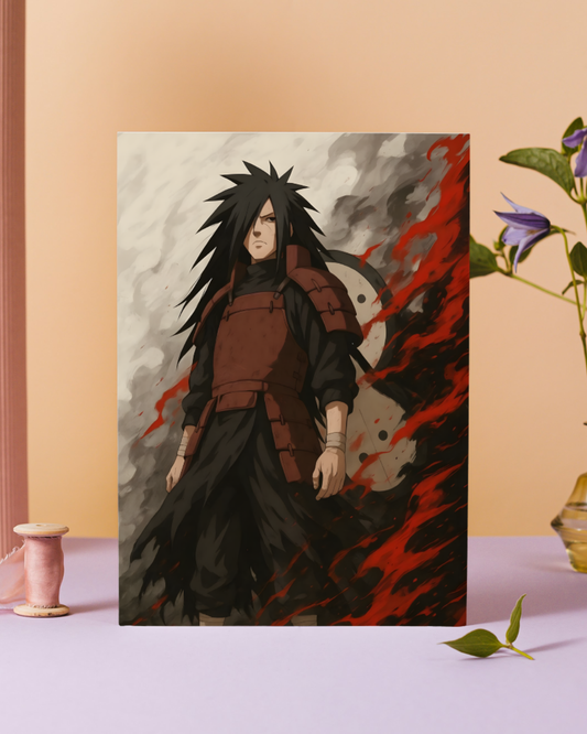 Madara Uchiha Premium Poster – Naruto Series (P-140)