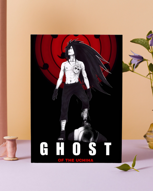 Ghost of the Uchiha Premium Poster – Naruto Series (P-141)