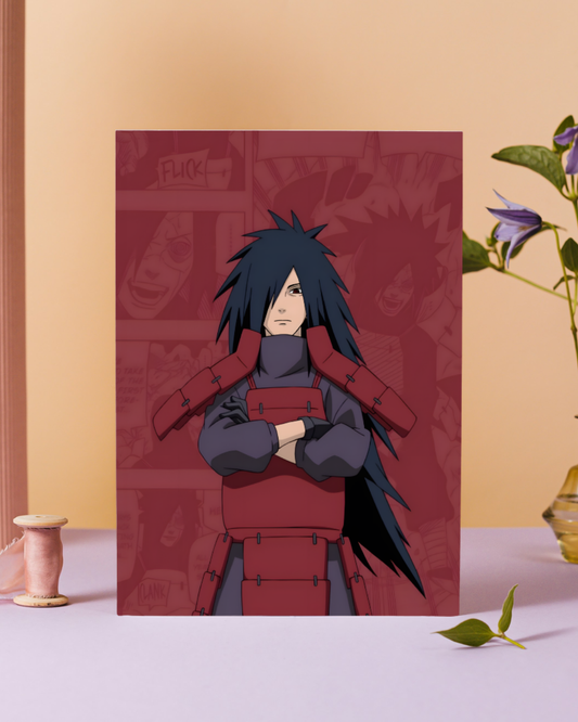 Ghost of the Uchiha Premium Poster – Naruto Series (P-142)