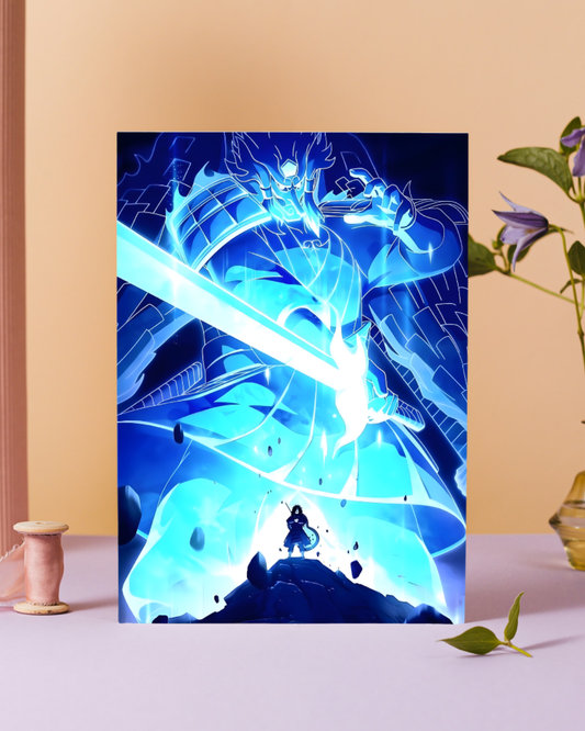 Ghost of the Uchiha Premium Poster – Naruto Series (P-143)