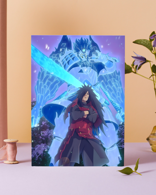 Madara Uchiha Premium Poster – Naruto Series (P-144)