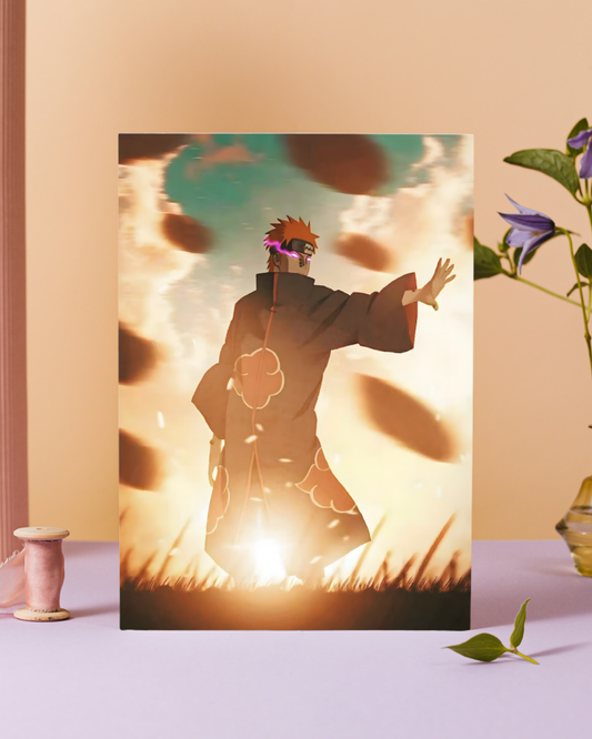 Pain Iconic Premium Poster – Naruto Series (P-148)