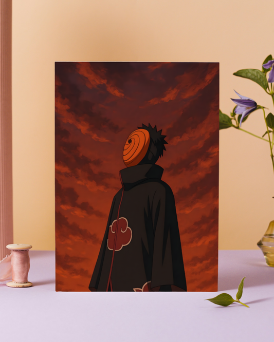 Obito Iconic Premium Poster – Naruto Series (P-149)