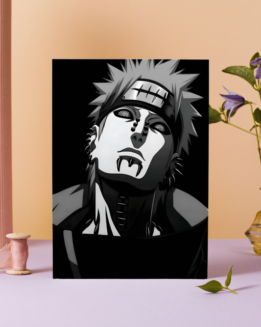 Pain Iconic Premium Poster – Naruto Series (P-150)
