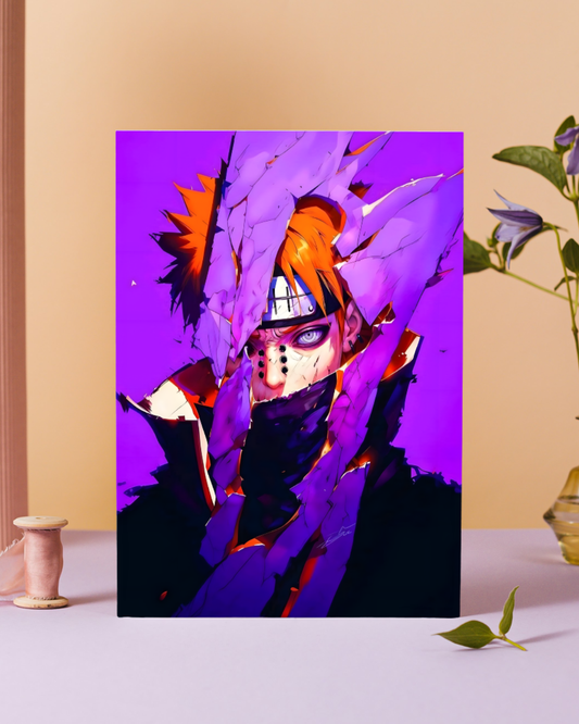 Pain Iconic Premium Poster – Naruto Series (P-151)