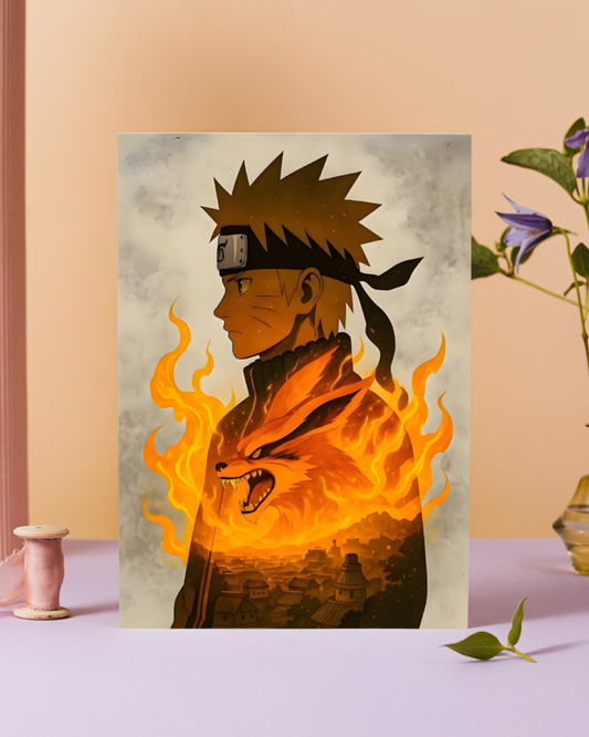 Naruto Iconic Premium Poster – Naruto Series (P-152)