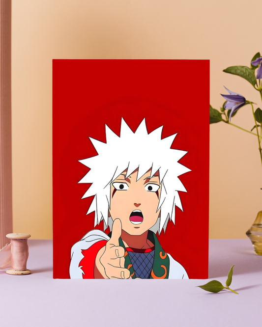 Jiraiya Premium Poster – Naruto Series (P-157)