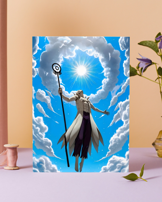Obito Iconic Premium Poster – Naruto Series (P-159)