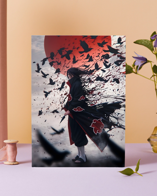 Itachi Iconic Premium Poster – Naruto Series (P-160)
