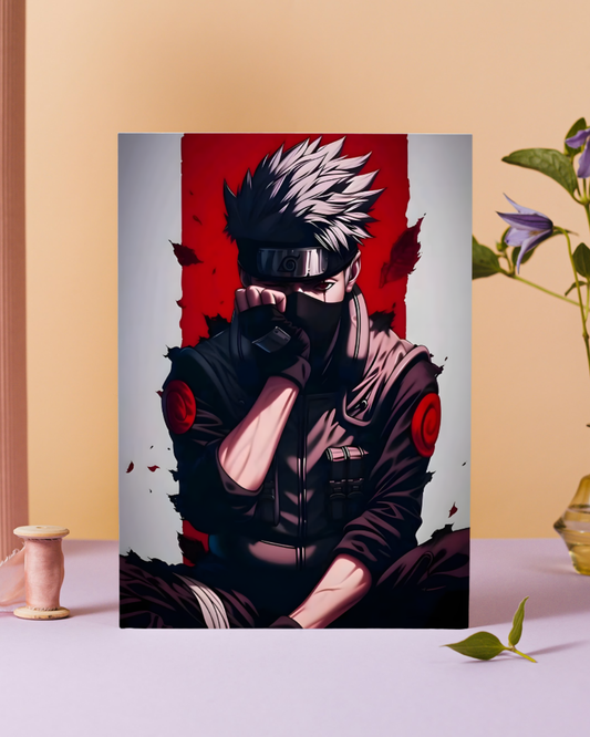 Kakashi Premium Poster – Naruto Series (P-162)