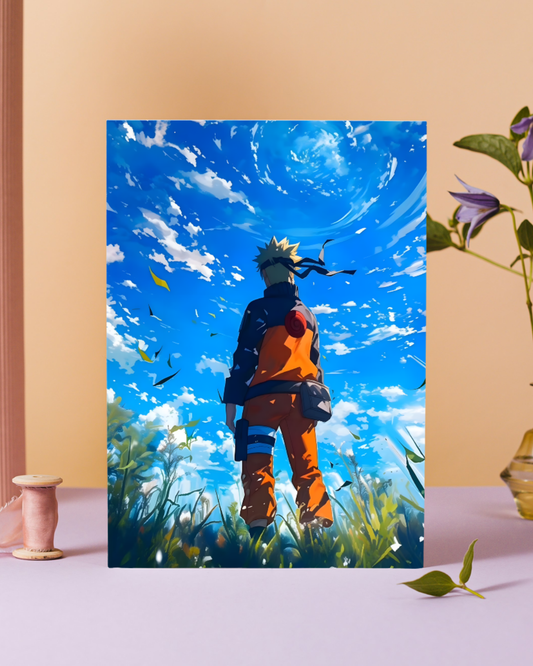 Naruto Iconic Premium Poster – Naruto Series (P-167)