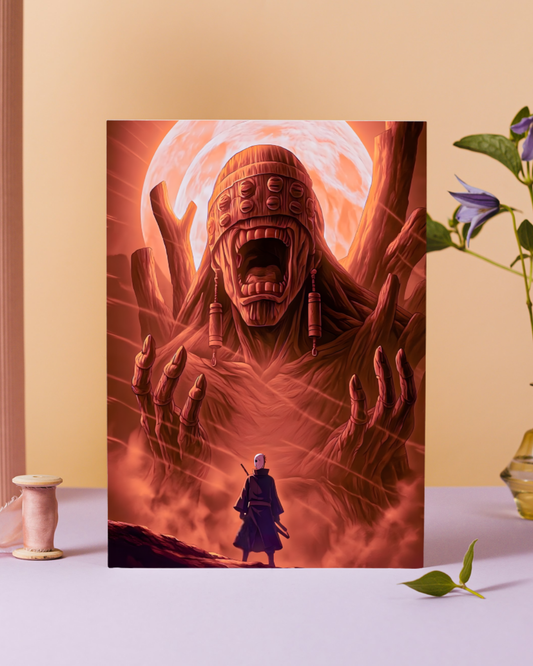 Obito Ten-Tails Premium Poster – Naruto Series (P-171)