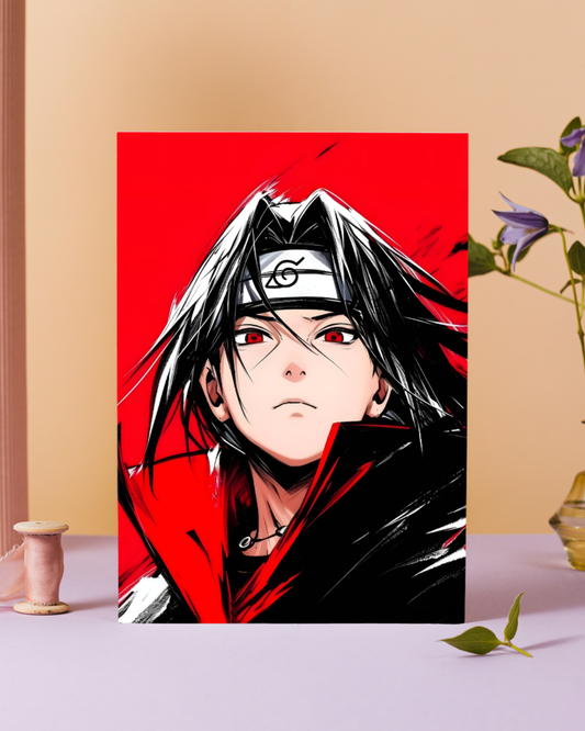 Itachi Iconic Premium Poster – Naruto Series (P-173)