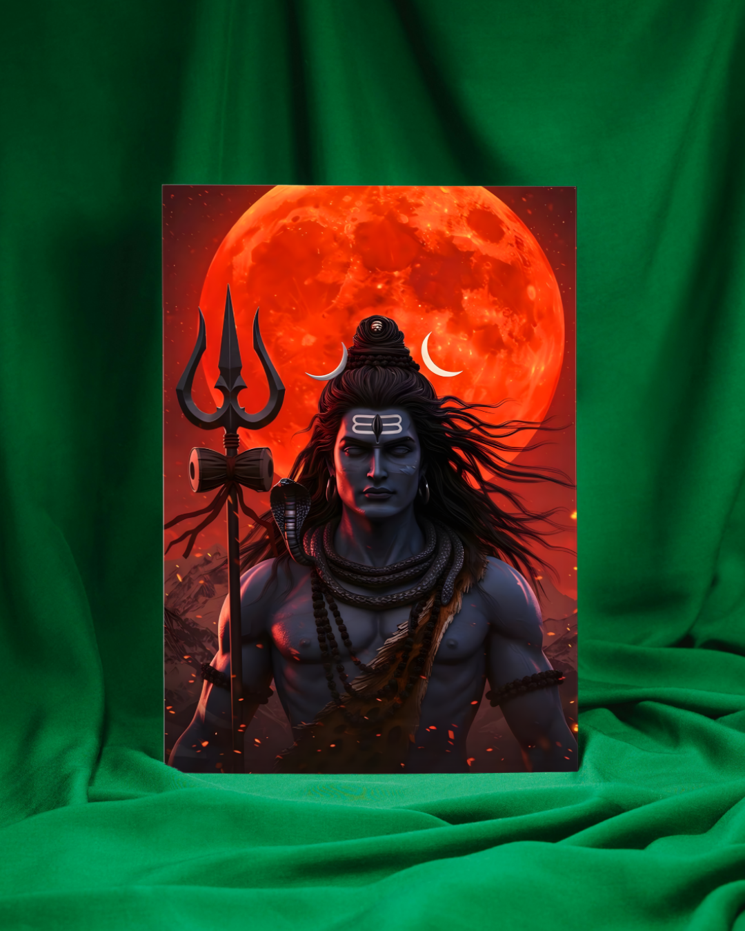 Lord Shiva Posters - Gods Series (P-38)