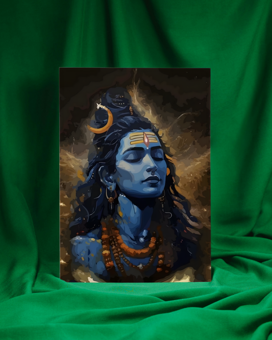 Lord Shiva Posters - Gods Series (P-37)