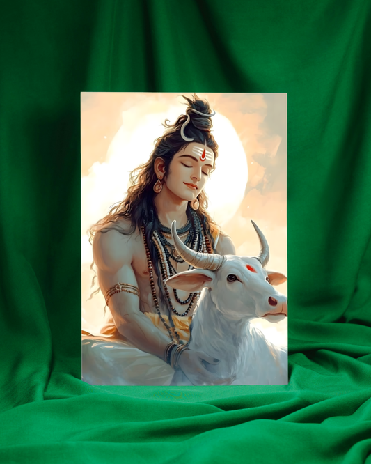 Lord Shiva Posters - Gods Series (P-36)