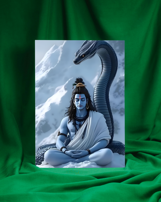 Lord Shiva Posters - Gods Series (P-35)