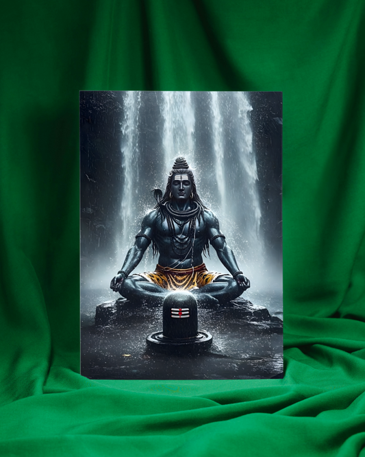 Lord Shiva Posters - Gods Series (P-34)