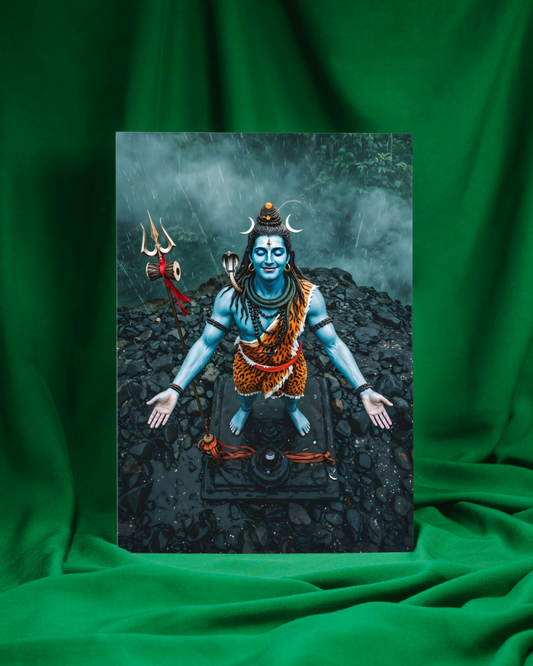 Lord Shiva Posters - Gods Series (P-33)