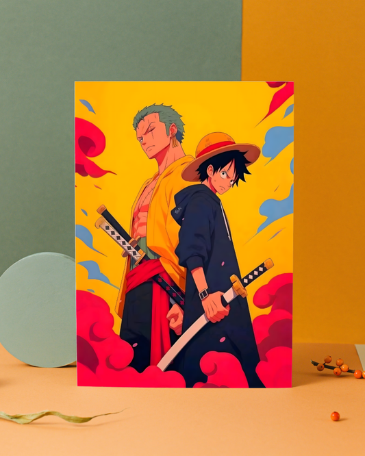 One Piece Premium Poster – Anime Series (P-93)