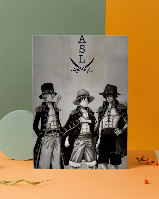 One Piece Premium Poster – Anime Series (P-85)