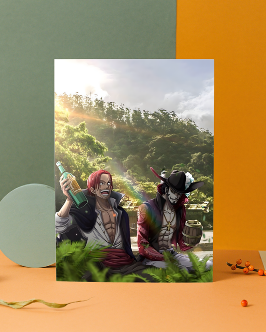 One Piece Premium Poster – Anime Series (P-79)