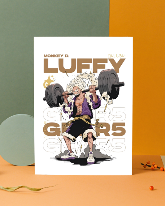 One Piece Premium Poster – Anime Series (P-76)
