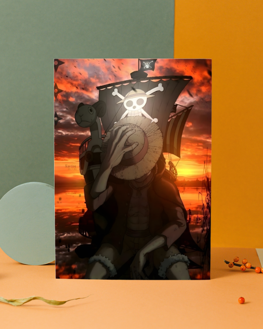 One Piece Premium Poster – Anime Series (P-71)