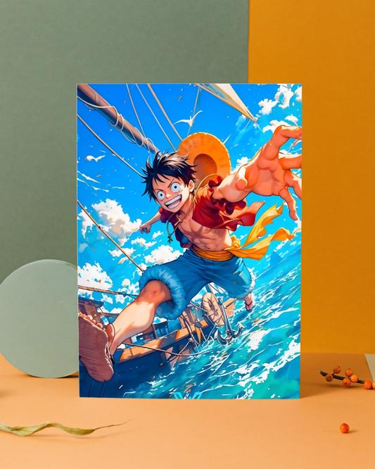 One Piece Premium Poster – Anime Series (P-67)