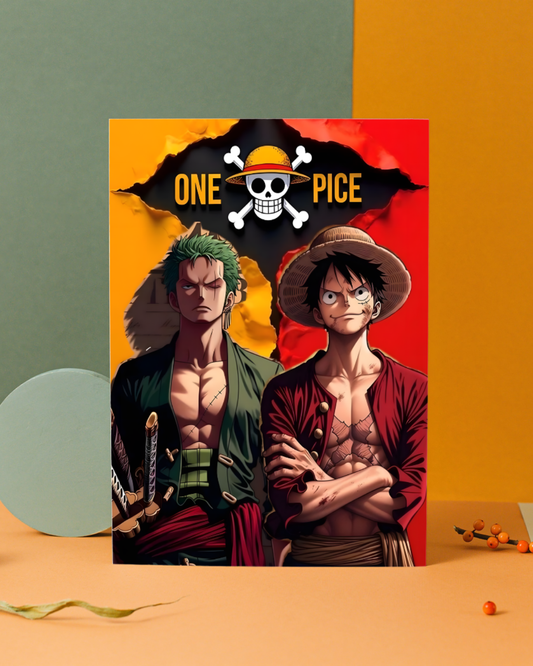 One Piece Premium Poster – Anime Series (P-58)