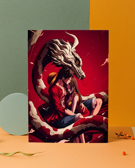 One Piece Premium Poster – Anime Series (P-53)