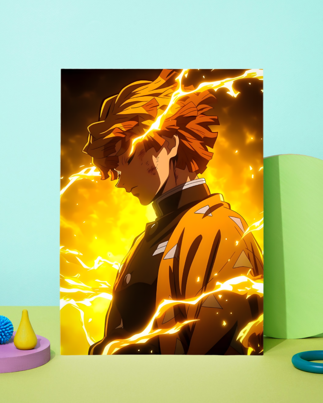 Demon Slayer Premium Poster – Anime Series (P-225)