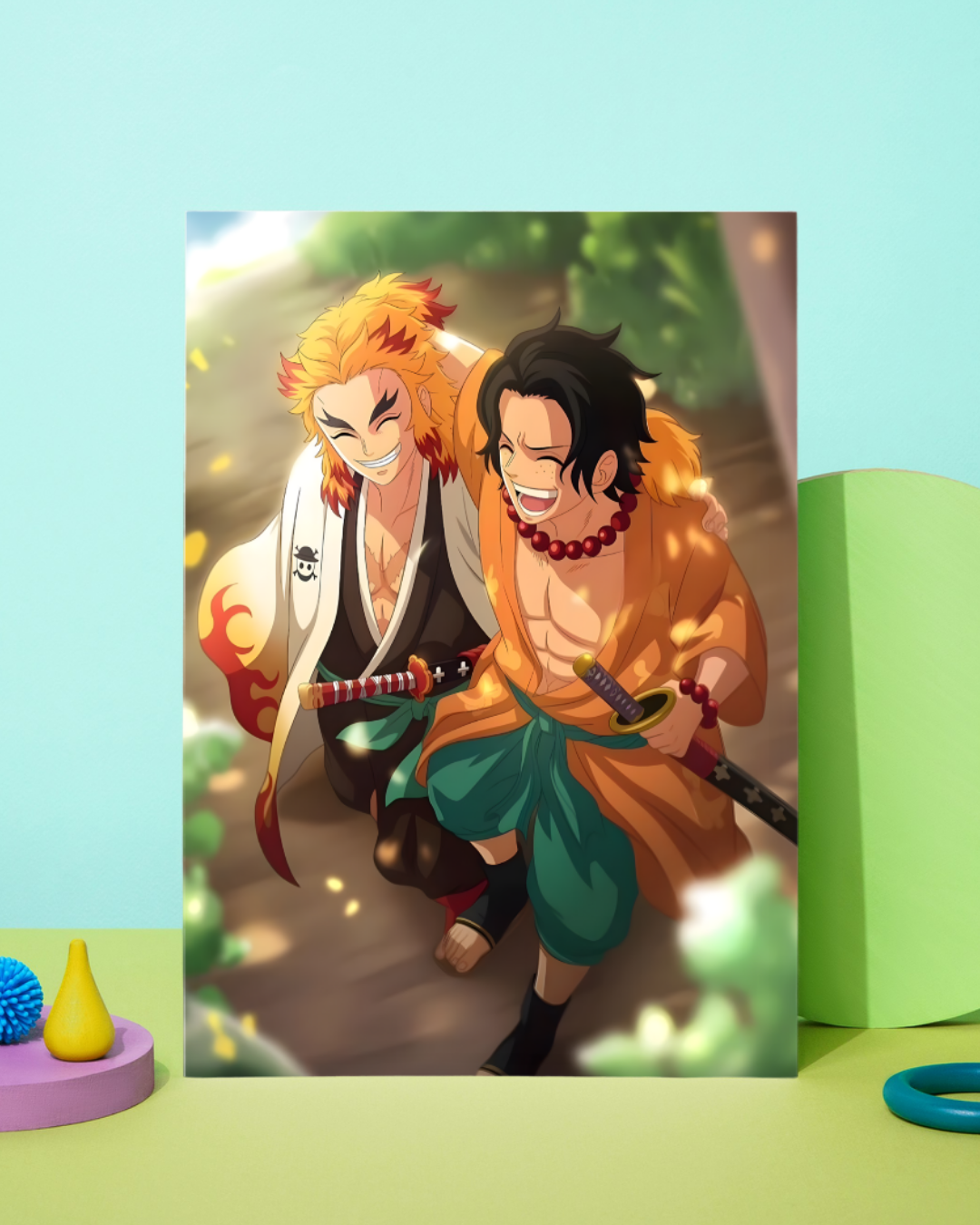 Demon Slayer Premium Poster – Anime Series (P-223)