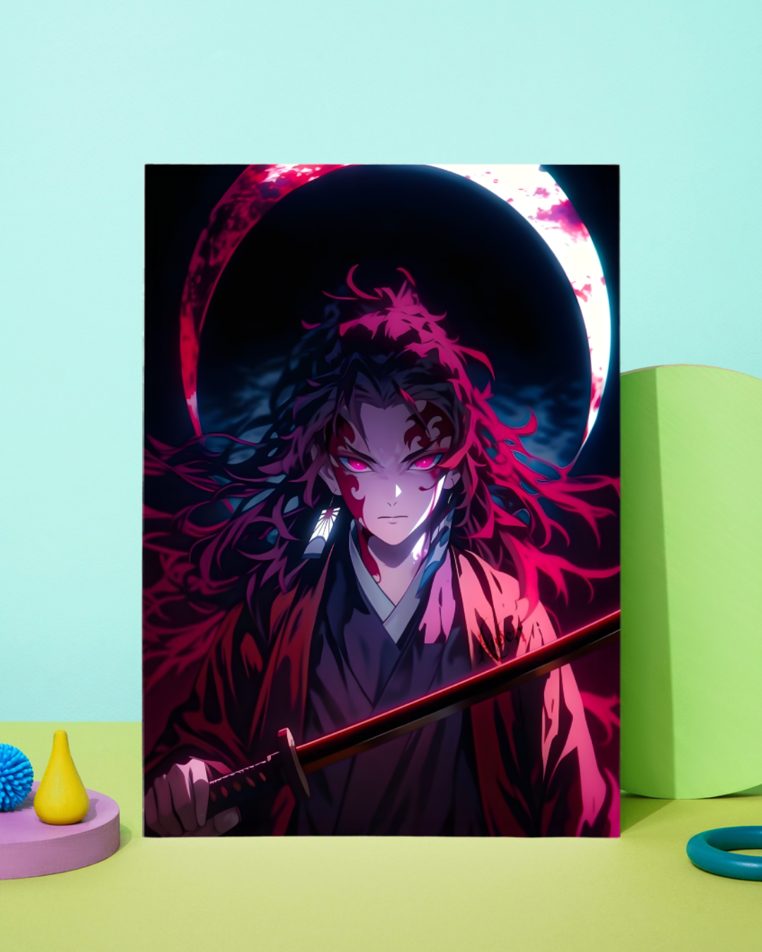 Demon Slayer Premium Poster – Anime Series (P-218)