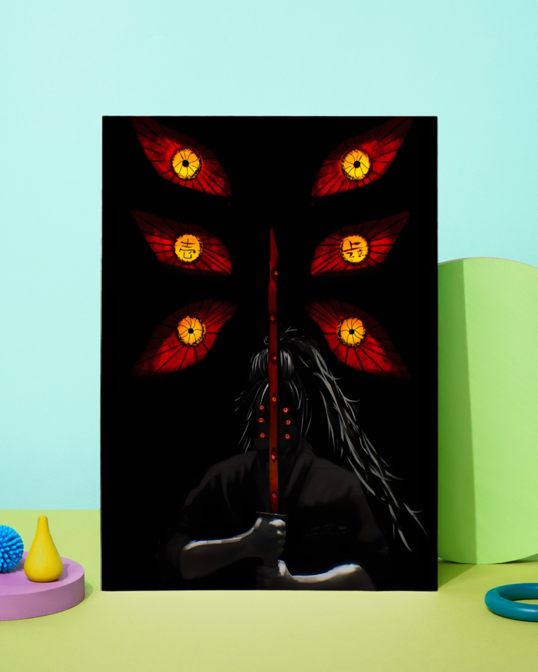 Demon Slayer Premium Poster – Anime Series (P-219)